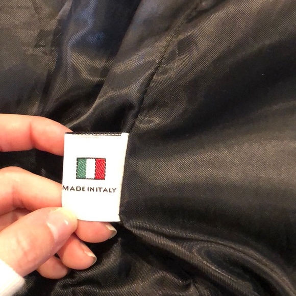 Gorgeous Massimo leather jacket - Picture 5 of 9